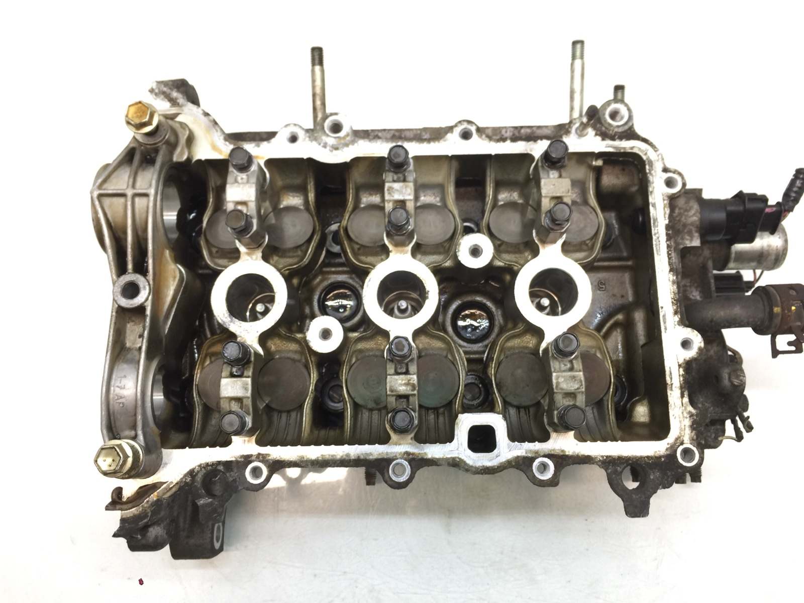 Головка блока цилиндров для Toyota Yaris, 2009 г. 1.0 i бензин б/у — фото 5