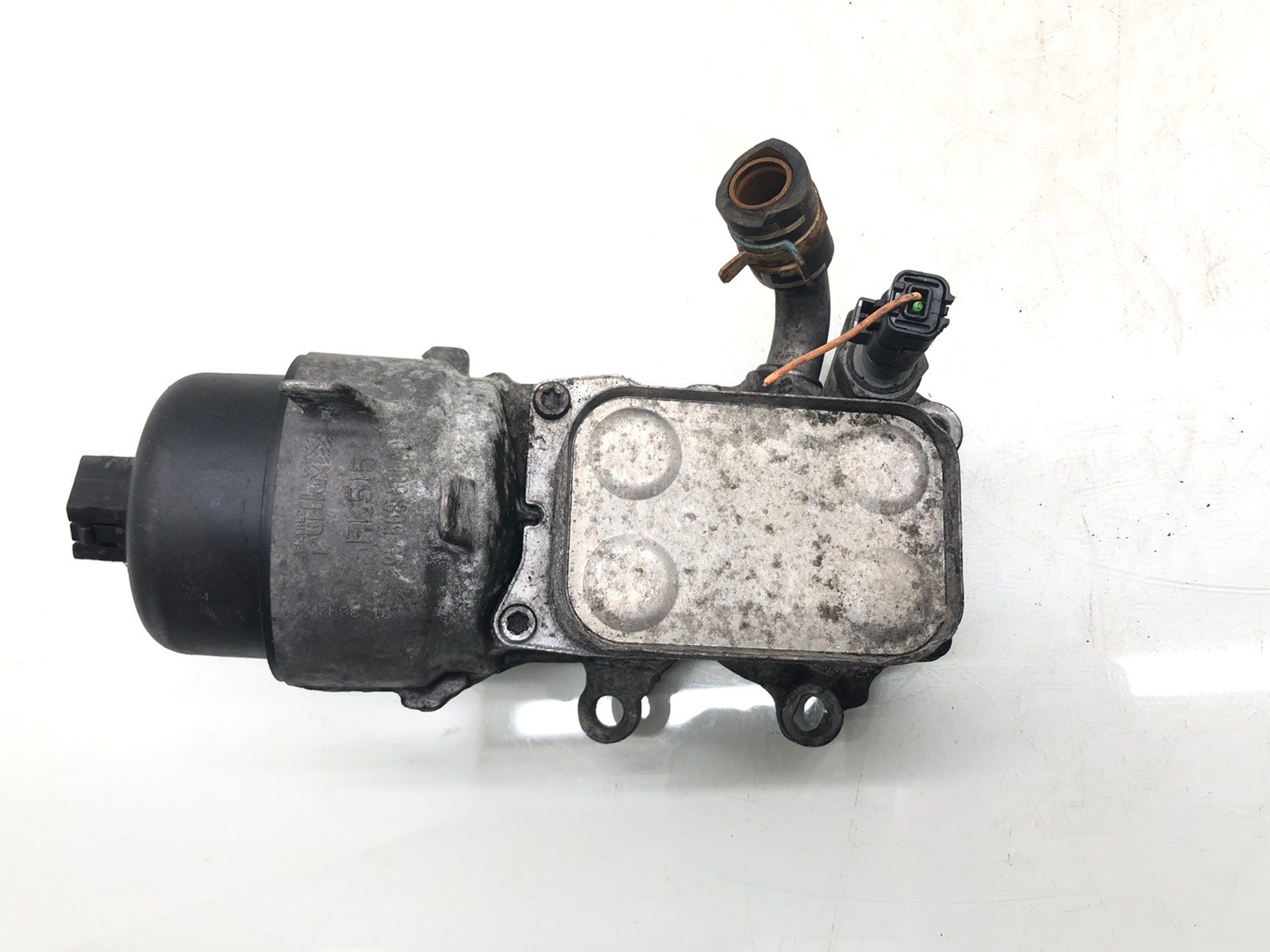 Корпус масляного фильтра для Citroen C4 Grand Picasso, 2007 г. 2.0 HDi дизель б/у — фото 3