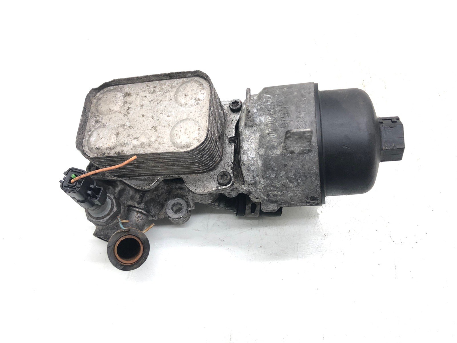 Корпус масляного фильтра для Citroen C4 Grand Picasso, 2007 г. 2.0 HDi дизель б/у — фото 4