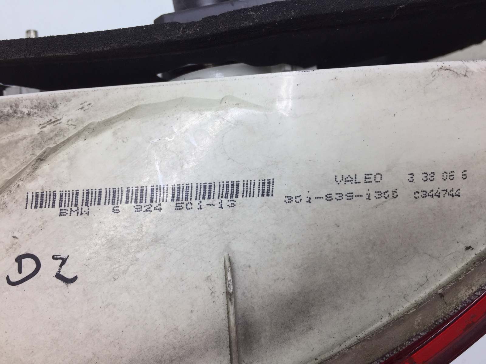 Фонарь задний левый для BMW 1 E87/E81/E82/E88, 2006 г. 2.0 i бензин б/у — фото 5
