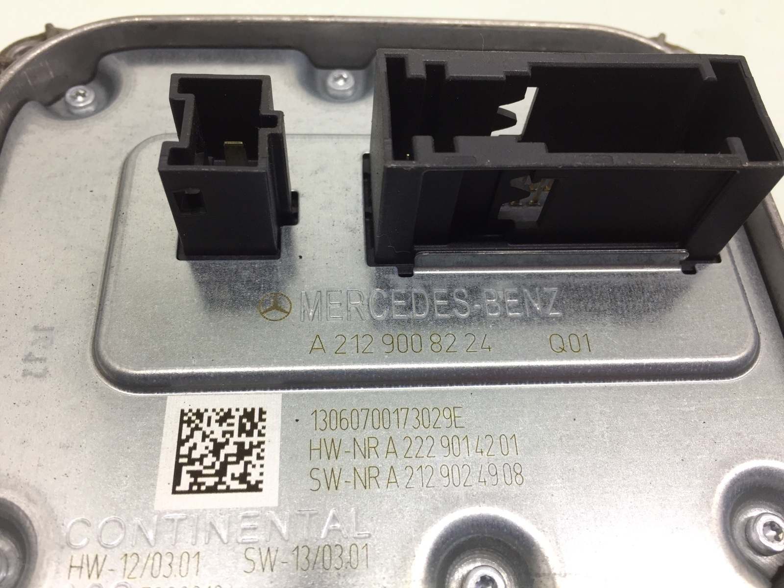 Блок розжига LED для Mercedes E W212, 2013 г. 2.2 CDi дизель б/у — фото 3