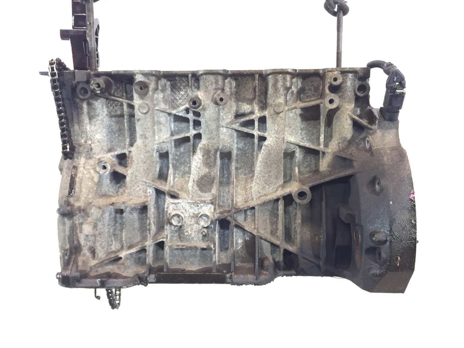 Блок цилиндров для Mercedes A W169, 2006 г. 1.5 i бензин б/у — фото 2