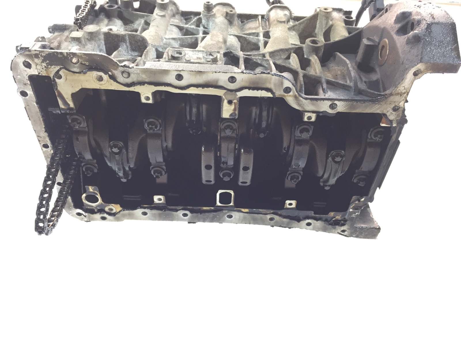 Блок цилиндров для Mercedes A W169, 2006 г. 1.5 i бензин б/у — фото 6