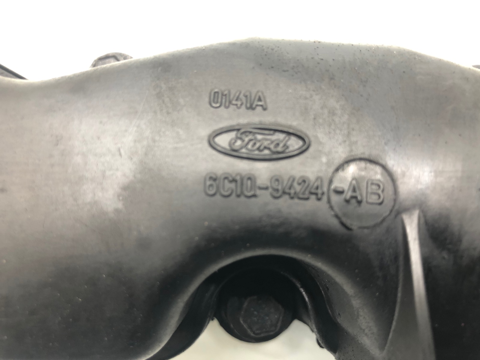 Коллектор впускной для Jaguar X-Type, 2008 г. 2.0 TDCi дизель б/у — фото 4
