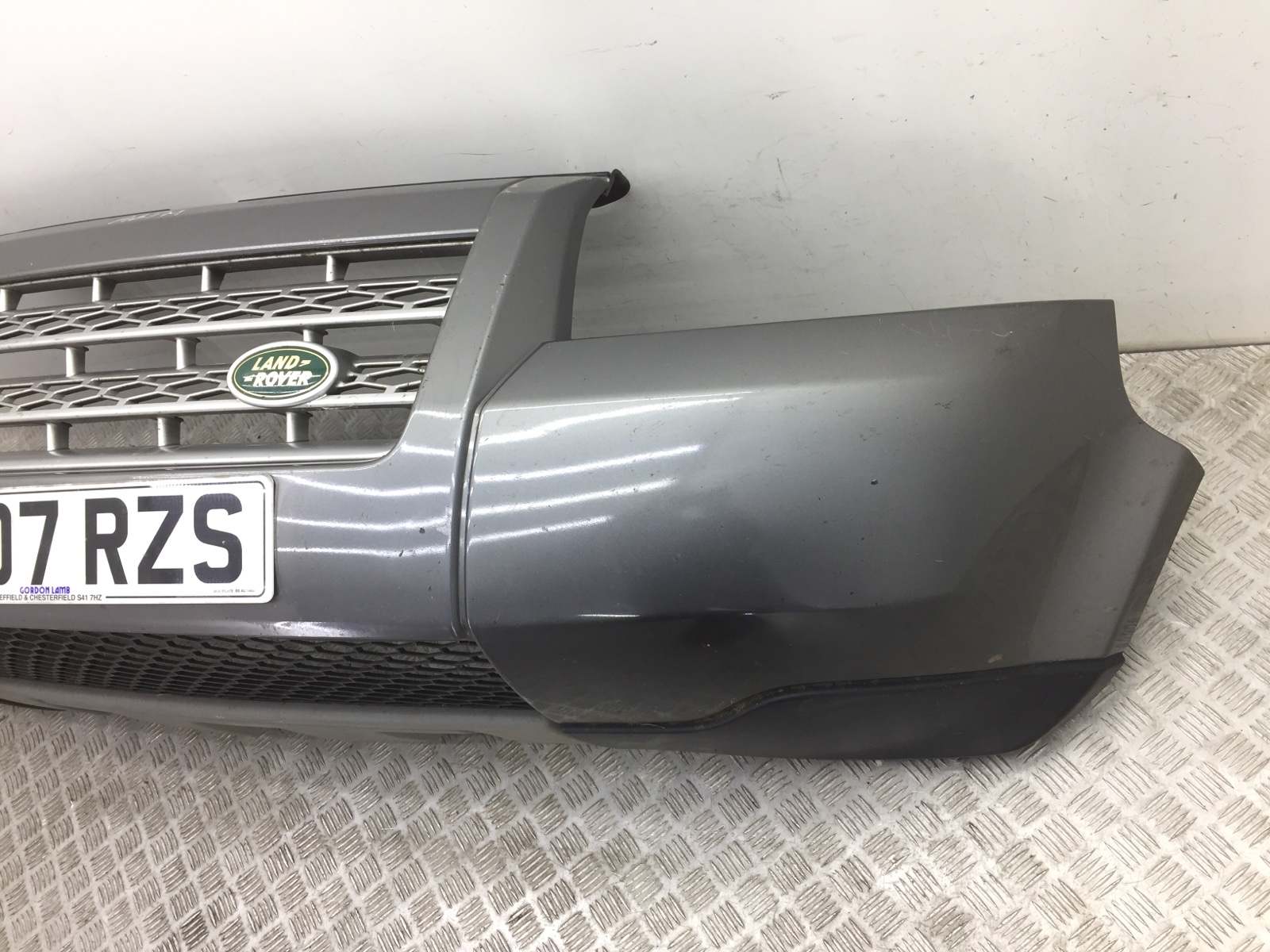 Бампер передний для Land Rover Freelander, 2007 г. 2.2 TD дизель б/у — фото 2