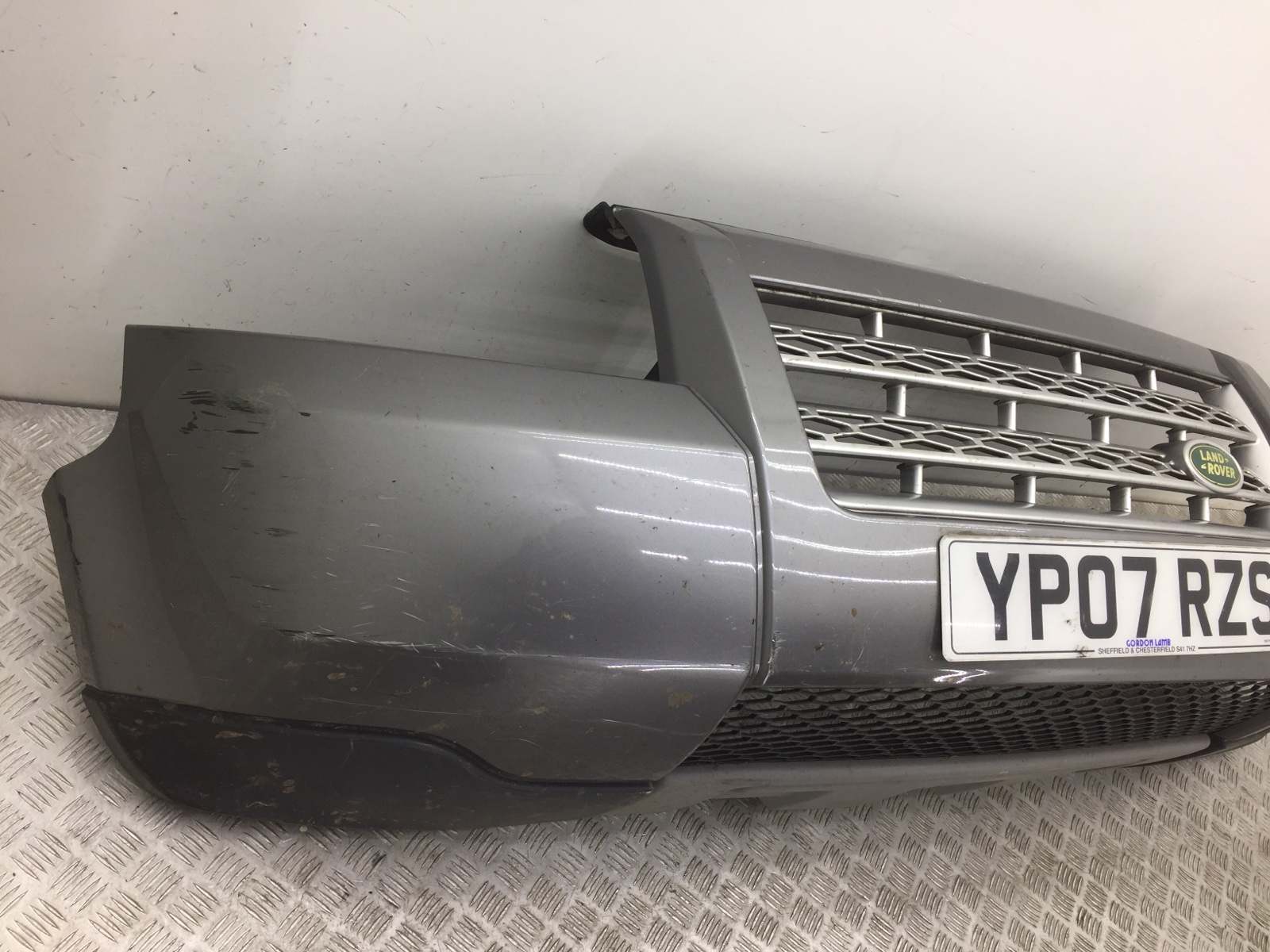 Бампер передний для Land Rover Freelander, 2007 г. 2.2 TD дизель б/у — фото 3