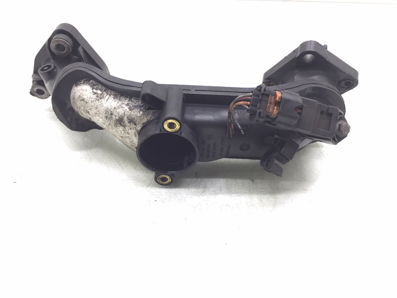 Патрубок интеркулера для Citroen C4 Grand Picasso, 2012 г. 1.6 HDi дизель б/у — фото 2