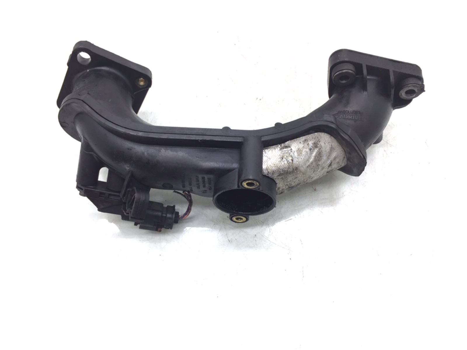 Патрубок интеркулера для Citroen C4 Grand Picasso, 2012 г. 1.6 HDi дизель б/у — фото 3