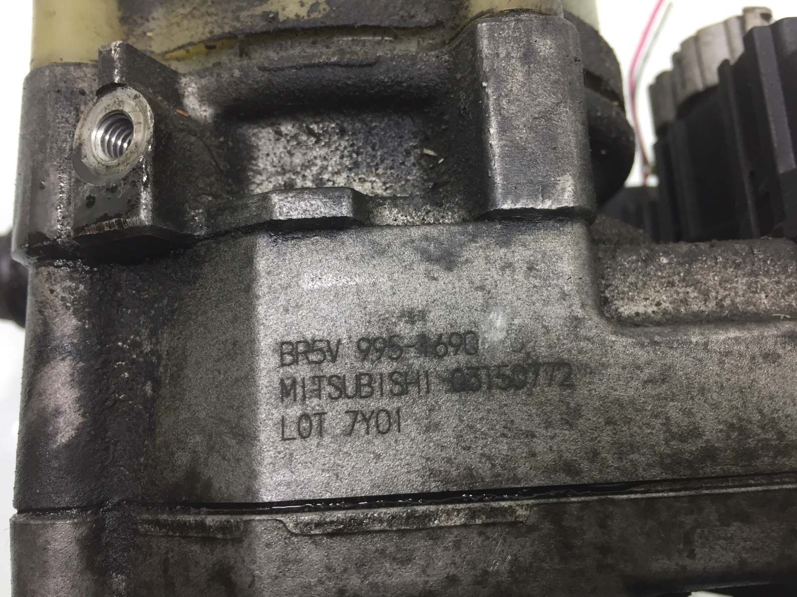 Электрогидроусилитель руля для Mazda 5, 2008 г. 1.8 i бензин б/у — фото 6