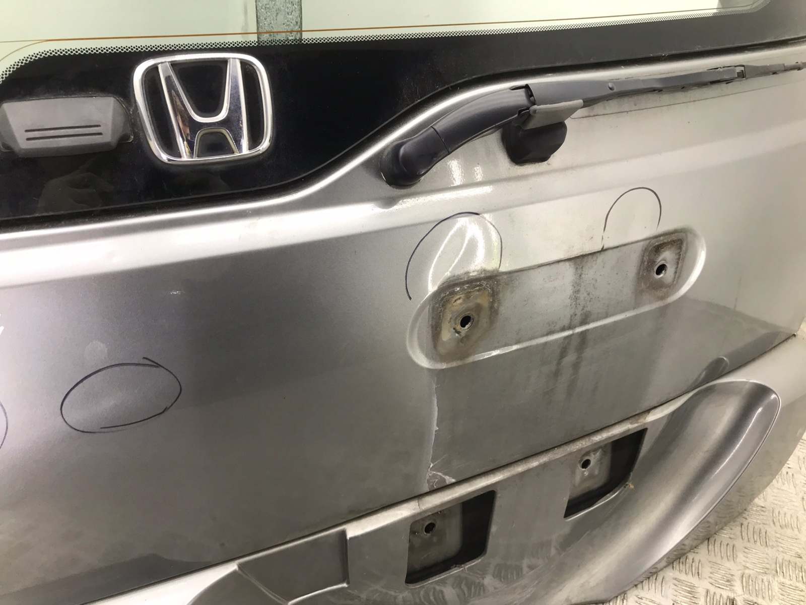 Крышка багажника для Honda CR-V, 2006 г. 2.2 CTDi дизель б/у — фото 6