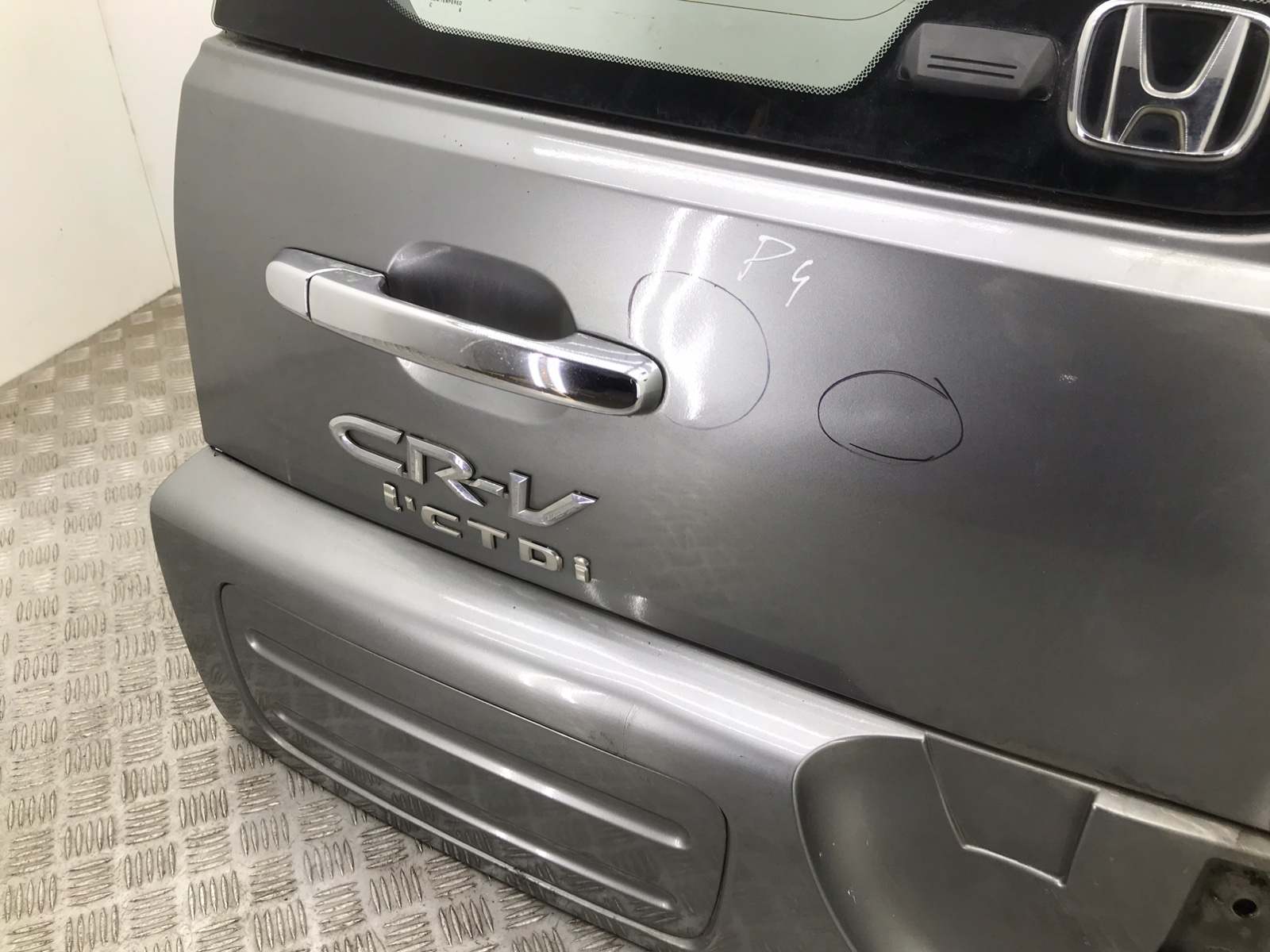Крышка багажника для Honda CR-V, 2006 г. 2.2 CTDi дизель б/у — фото 7