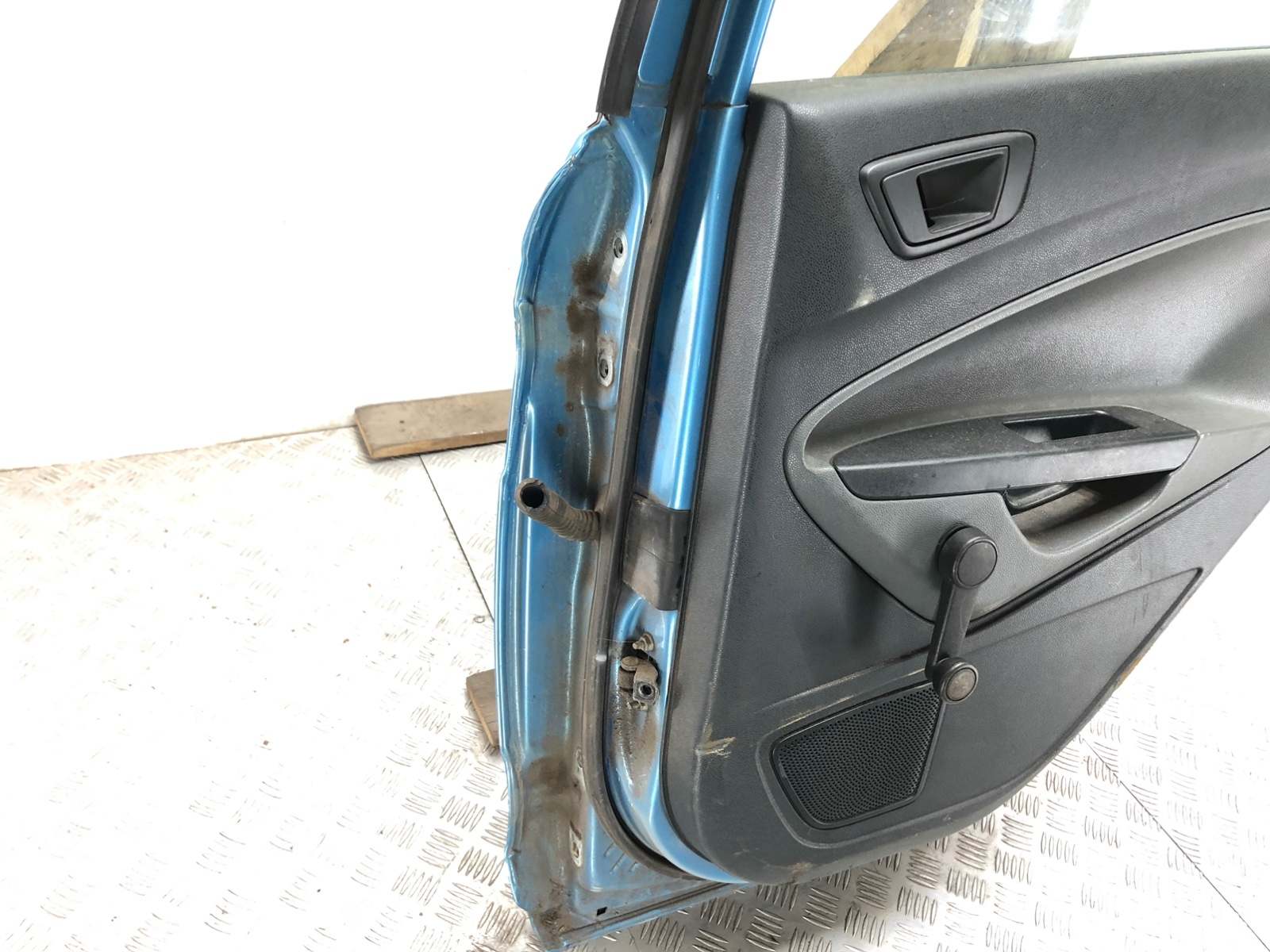Дверь задняя правая для Ford Fiesta, 2009 г. 1.4 TDCi дизель б/у — фото 4
