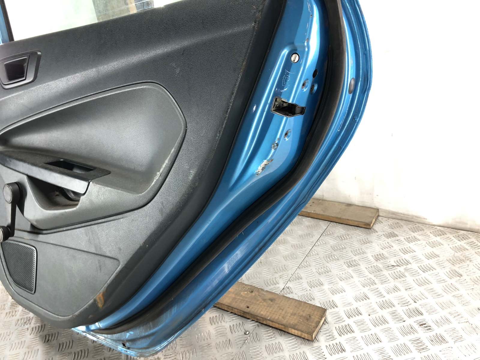 Дверь задняя правая для Ford Fiesta, 2009 г. 1.4 TDCi дизель б/у — фото 5