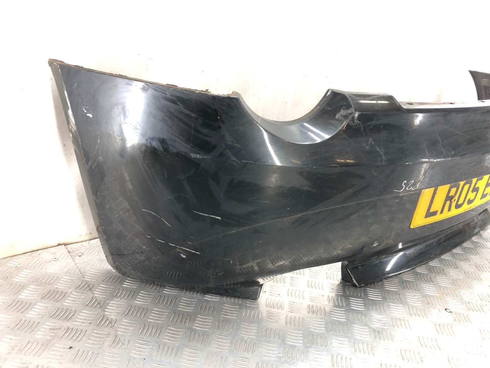 Бампер задний для BMW Z4 E85/E86, 2005 г. 2.2 i бензин б/у — фото 2