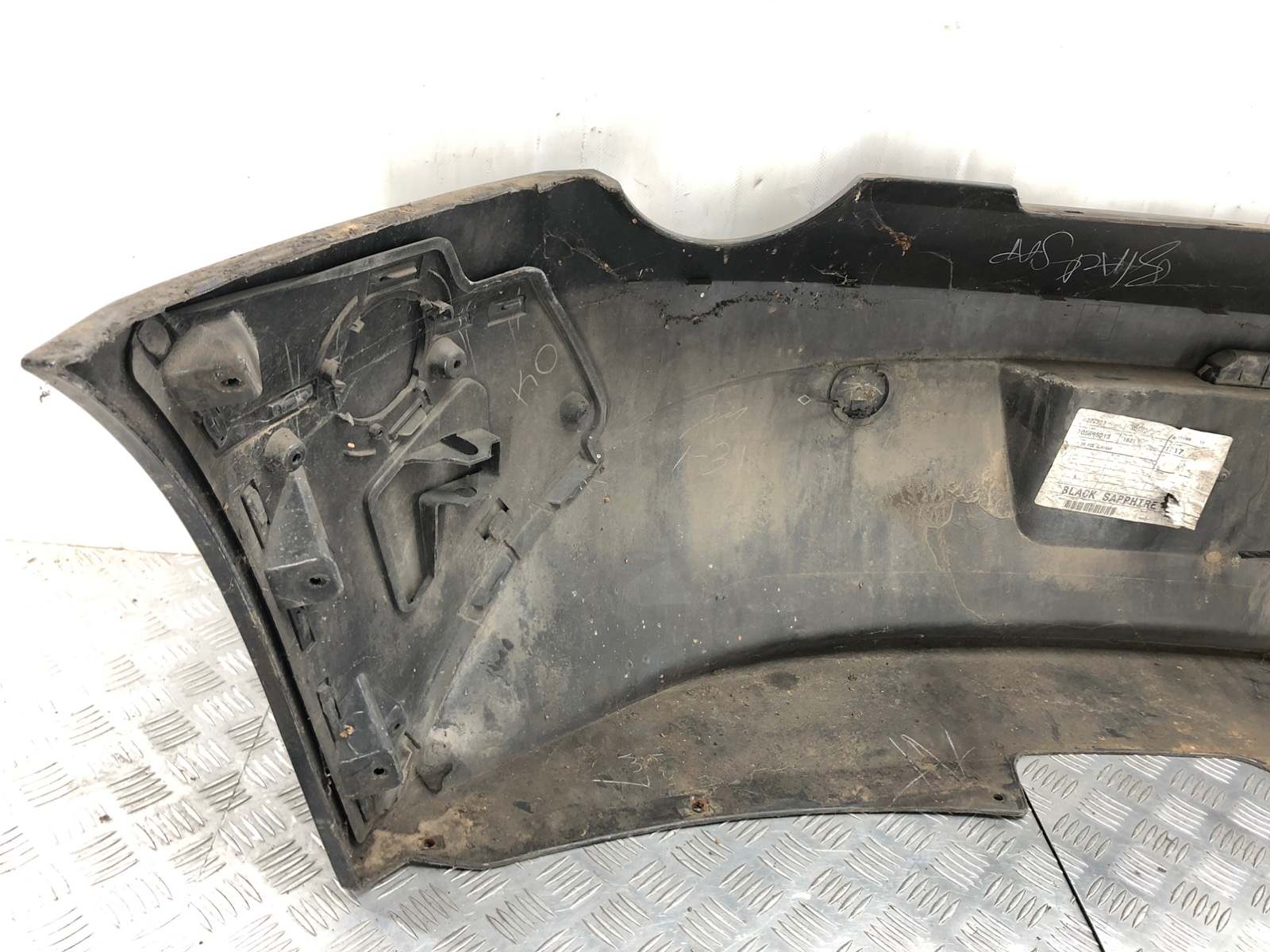 Бампер задний для BMW Z4 E85/E86, 2005 г. 2.2 i бензин б/у — фото 7