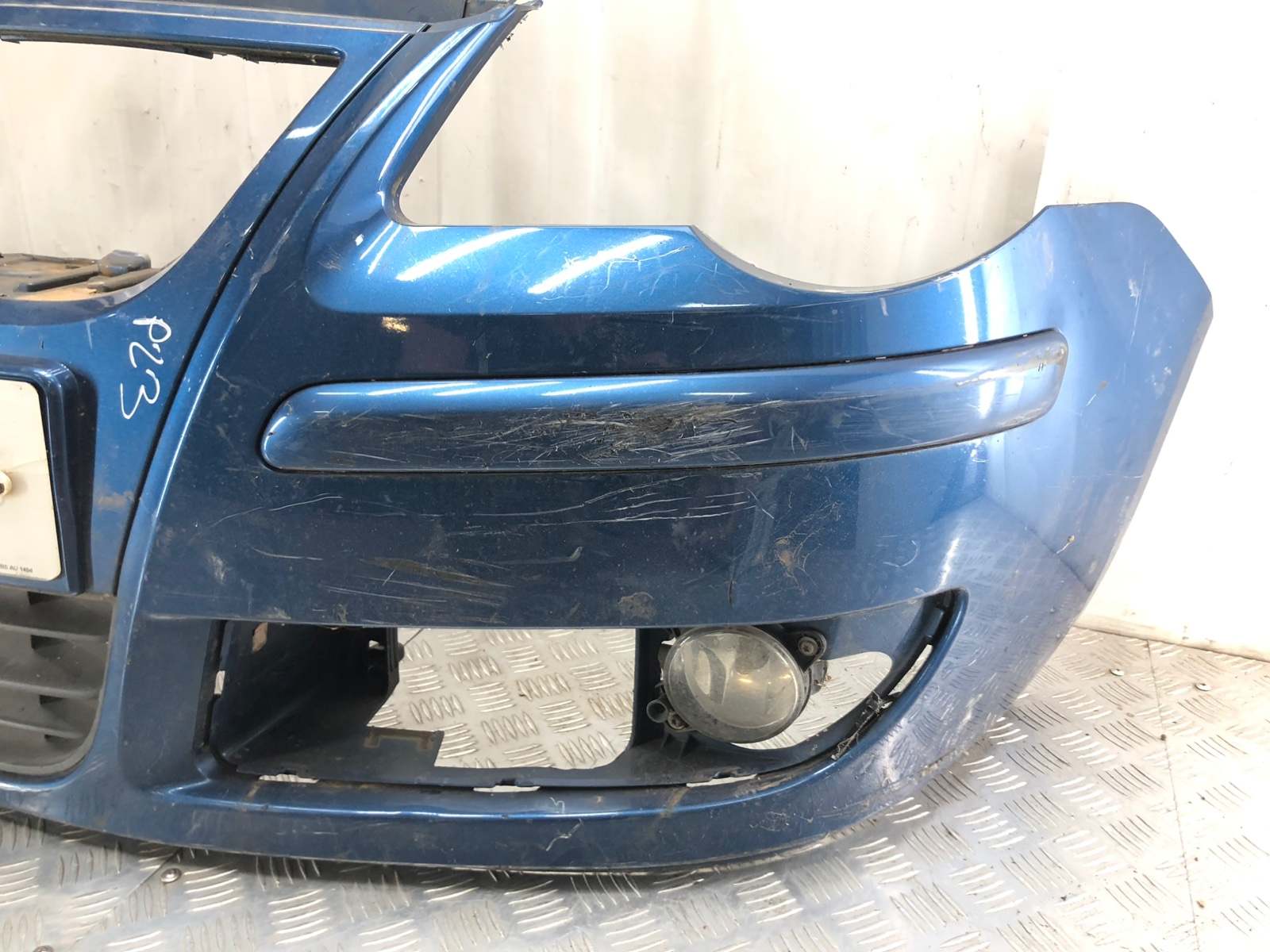 Бампер передний для Volkswagen Polo, 2006 г. 1.4 i бензин б/у — фото 3