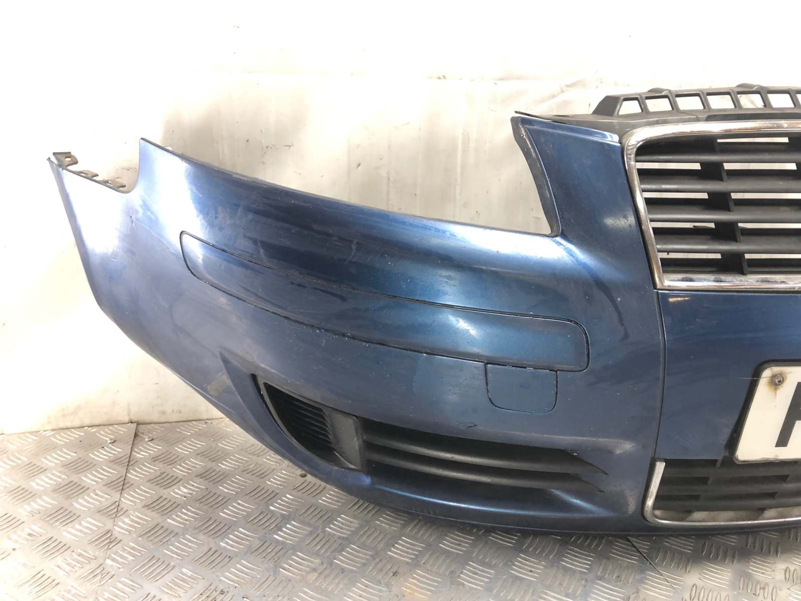 Бампер передний для Audi A3, 2007 г. 1.9 TDi дизель б/у — фото 2