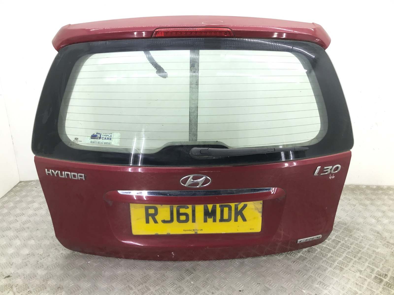 Крышка багажника для Hyundai i30, 2011 г. 1.6 CRDi дизель б/у