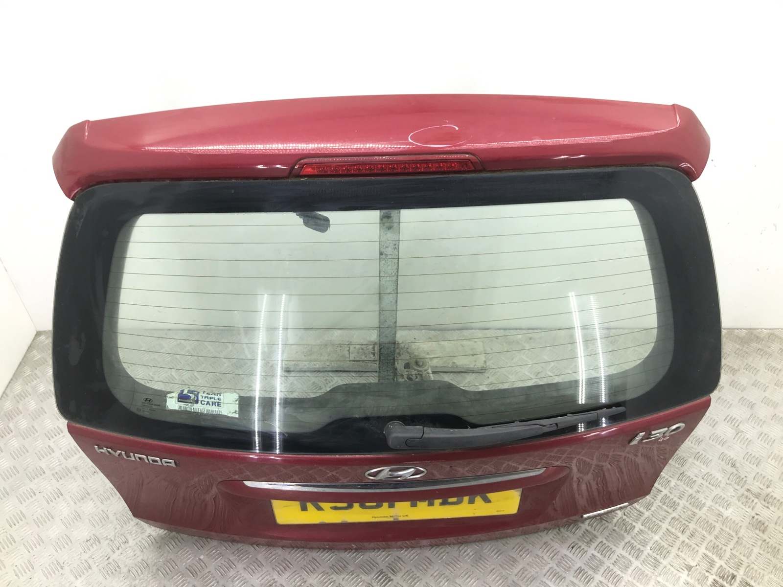 Крышка багажника для Hyundai i30, 2011 г. 1.6 CRDi дизель б/у — фото 2