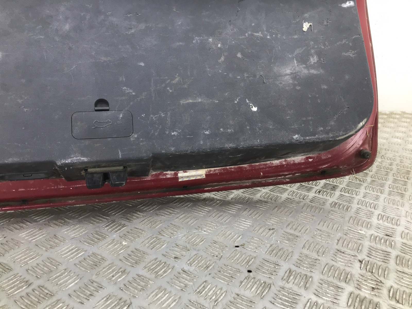 Крышка багажника для Hyundai i30, 2011 г. 1.6 CRDi дизель б/у — фото 8