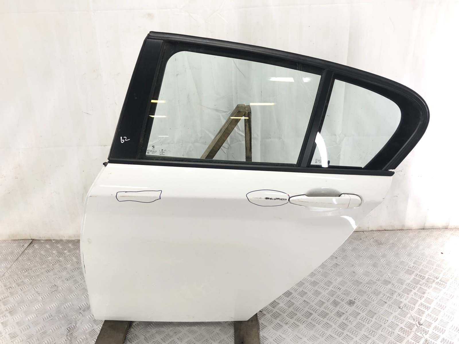 Дверь задняя левая для BMW 1 F20/F21, 2015 г. 2.0 TD дизель б/у