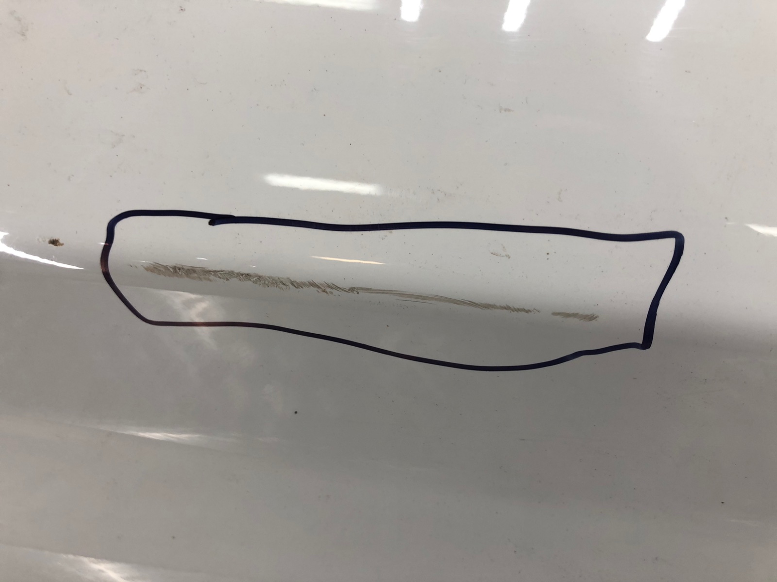 Дверь задняя левая для BMW 1 F20/F21, 2015 г. 2.0 TD дизель б/у — фото 7