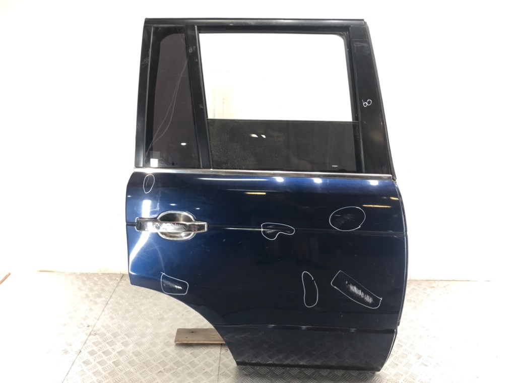 Дверь задняя правая для Land Rover Range Rover, 2002 г. 3.0 TD дизель б/у