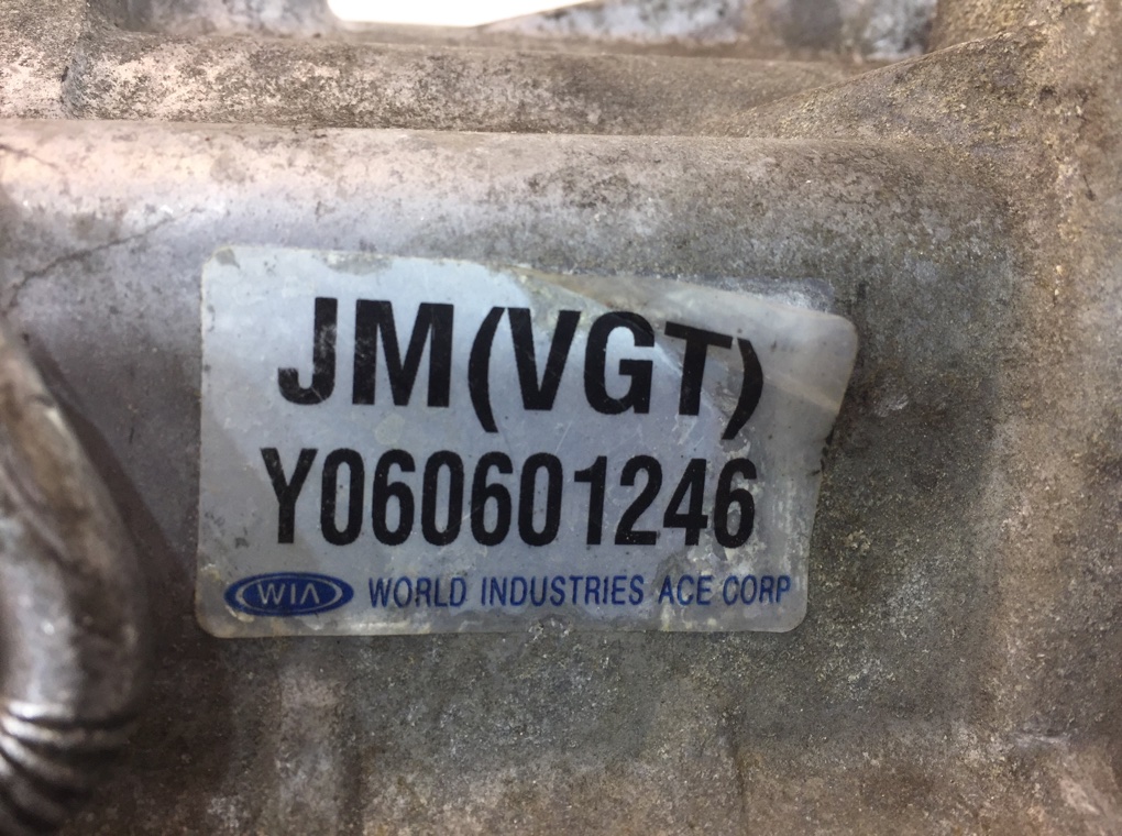 Раздаточная коробка для Hyundai Tucson, 2006 г. 2.0 CRDi дизель б/у — фото 6