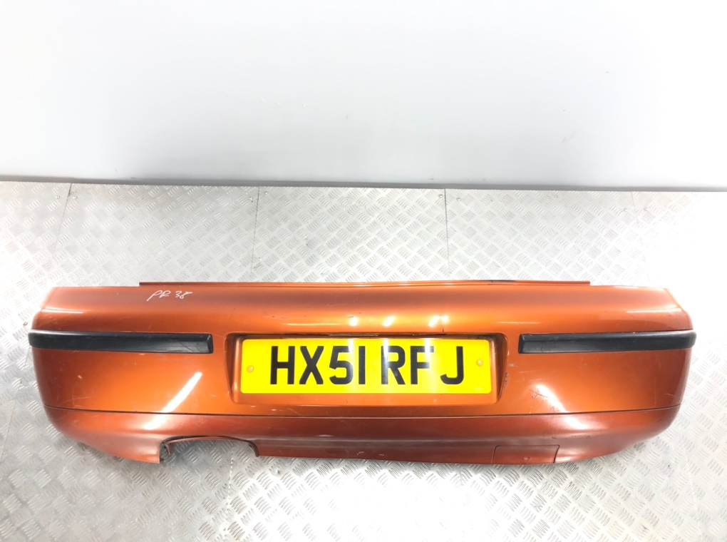 Бампер задний для Seat Leon, 2001 г. 1.8 Ti бензин б/у