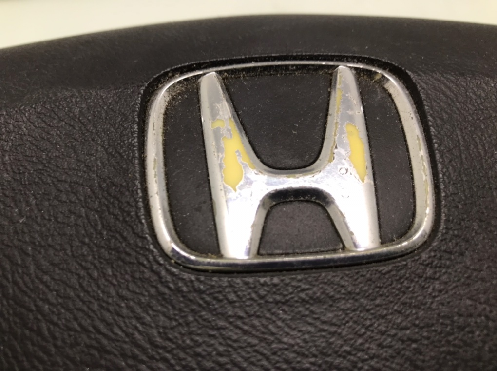 Руль для Honda FR-V, 2006 г. 2.2 CTDi дизель б/у — фото 4