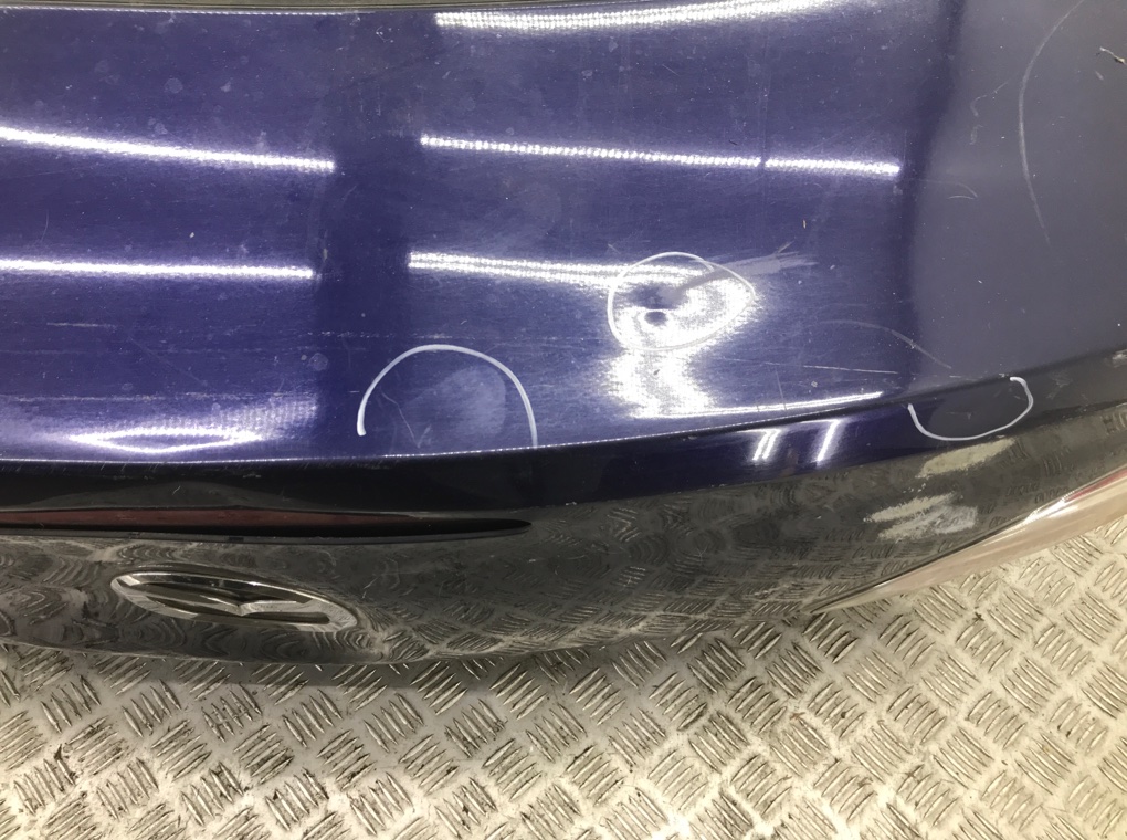 Крышка багажника для Mazda 6, 2008 г. 2.0 TD дизель б/у — фото 7