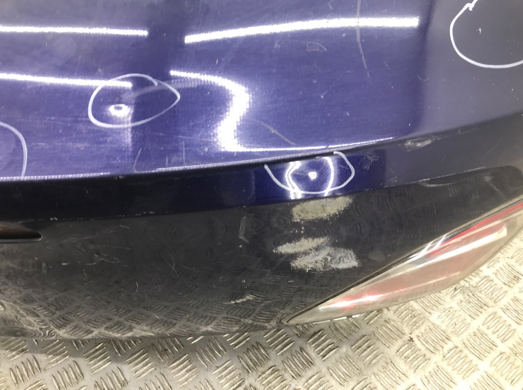 Крышка багажника для Mazda 6, 2008 г. 2.0 TD дизель б/у — фото 9