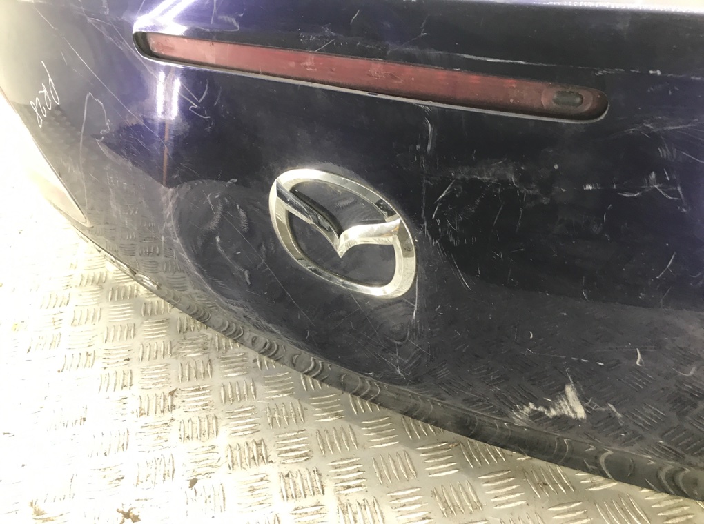 Крышка багажника для Mazda 6, 2008 г. 2.0 TD дизель б/у — фото 10