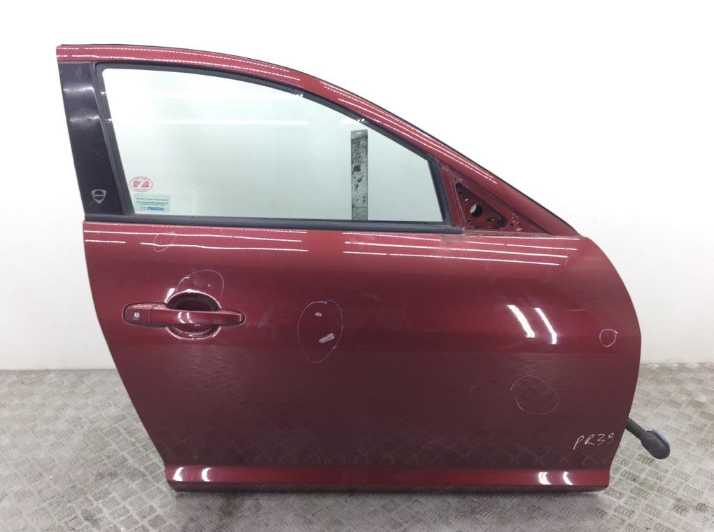 Дверь передняя правая для Mazda RX8, 2007 г. 1.3 i бензин б/у