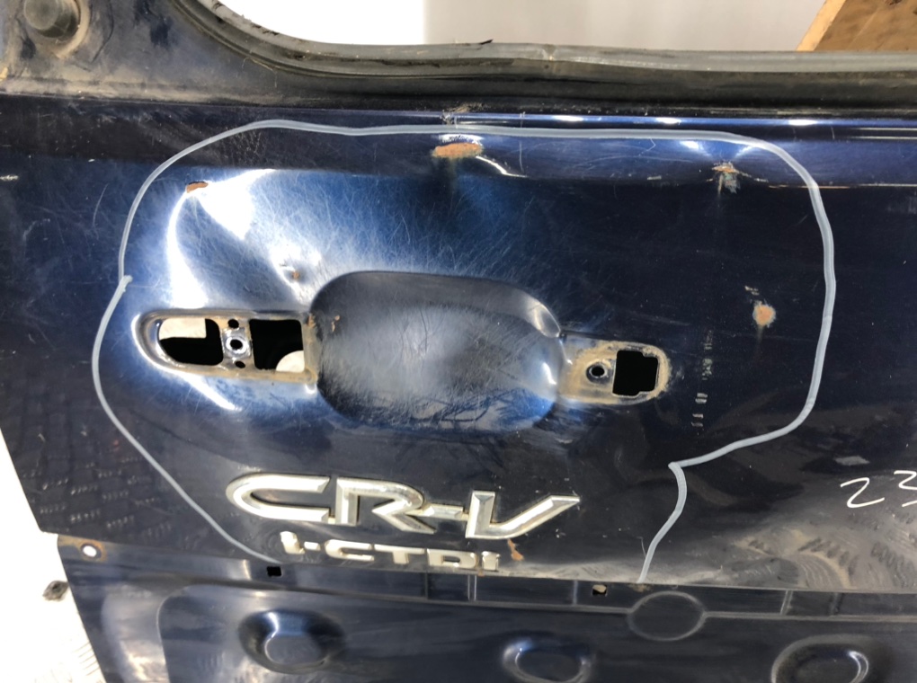 Крышка багажника для Honda CR-V, 2005 г. 2.2 CTDi дизель б/у — фото 6