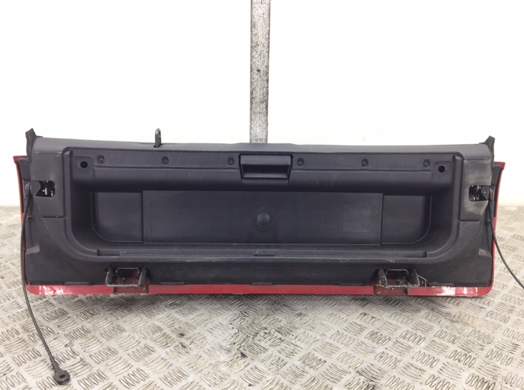 Крышка багажника для Citroen C2, 2009 г. 1.6 i бензин б/у — фото 3