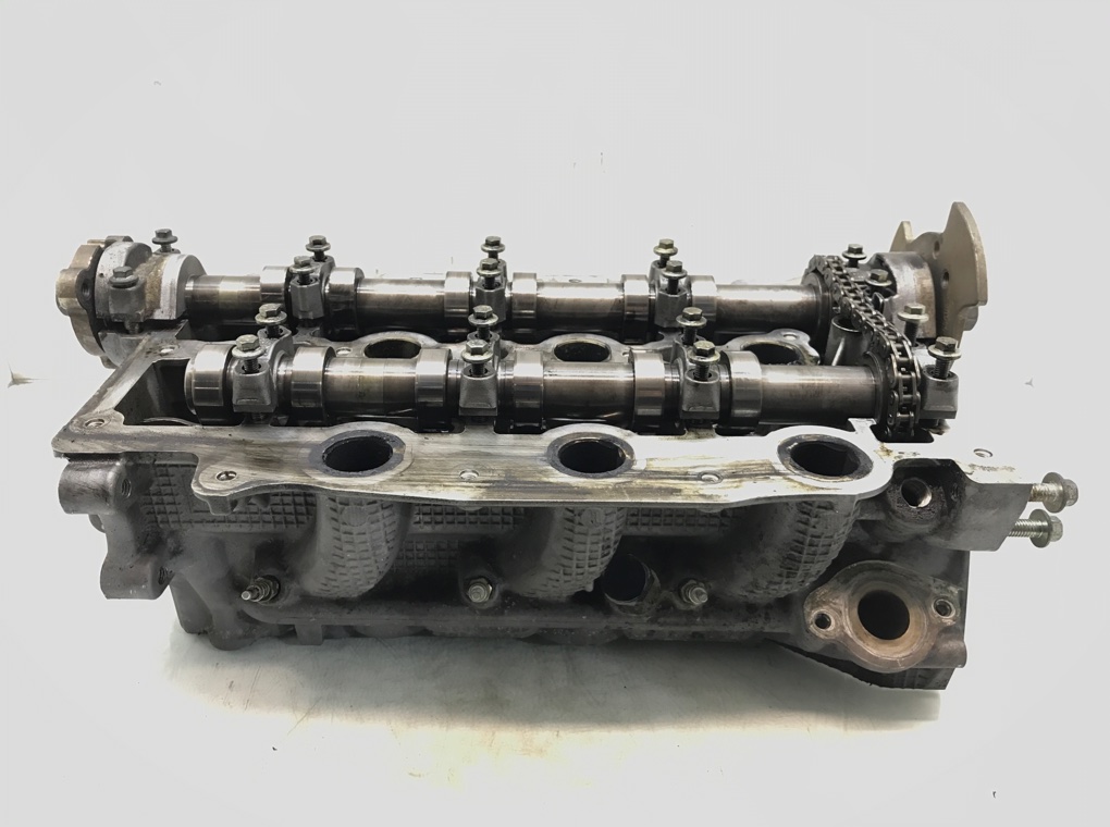 Головка блока цилиндров для Jaguar XF, 2010 г. 3.0 TD дизель б/у — фото 3