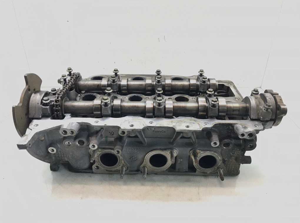 Головка блока цилиндров для Jaguar XF, 2010 г. 3.0 TD дизель б/у — фото 4