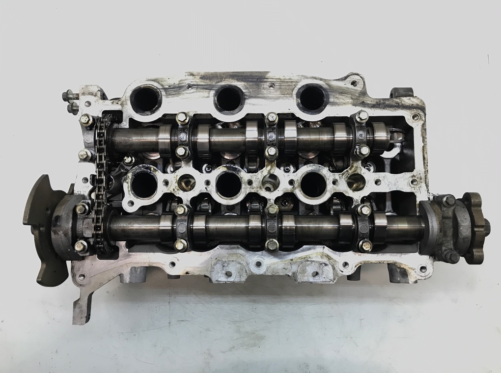 Головка блока цилиндров для Jaguar XF, 2010 г. 3.0 TD дизель б/у — фото 5