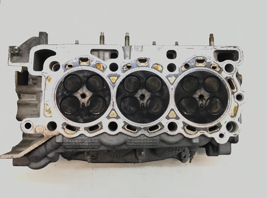 Головка блока цилиндров для Jaguar XF, 2010 г. 3.0 TD дизель б/у — фото 10