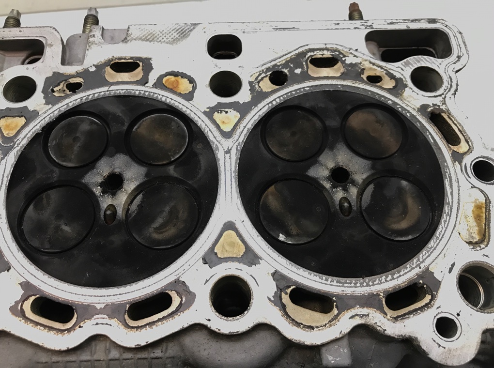 Головка блока цилиндров для Jaguar XF, 2010 г. 3.0 TD дизель б/у — фото 12
