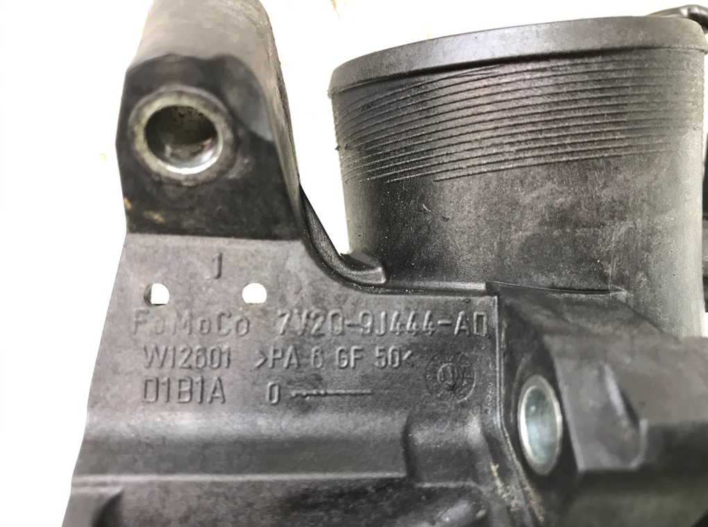 Заслонка дроссельная для Ford Focus, 2011 г. 1.6 TDCi дизель б/у — фото 5