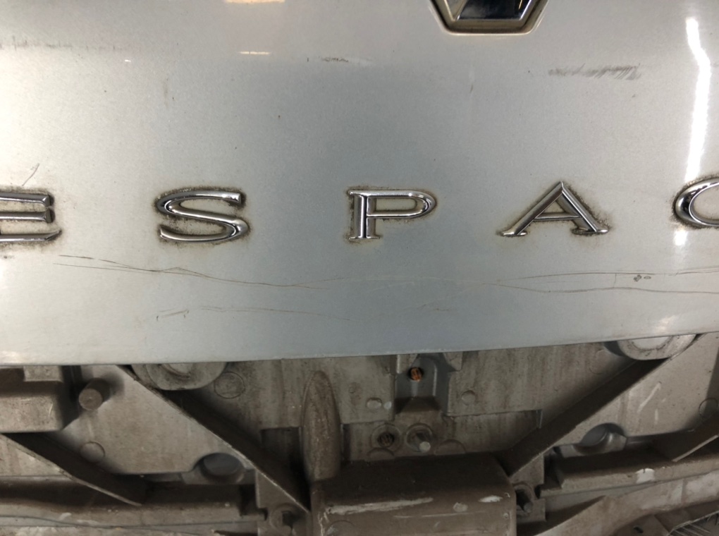 Крышка багажника для Renault Espace, 2004 г. 1.9 DCi дизель б/у — фото 6