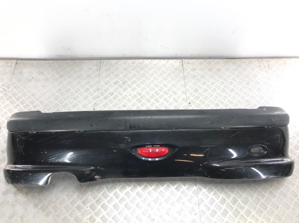 Бампер задний для Peugeot 206, 2003 г. 1.4 HDi дизель б/у