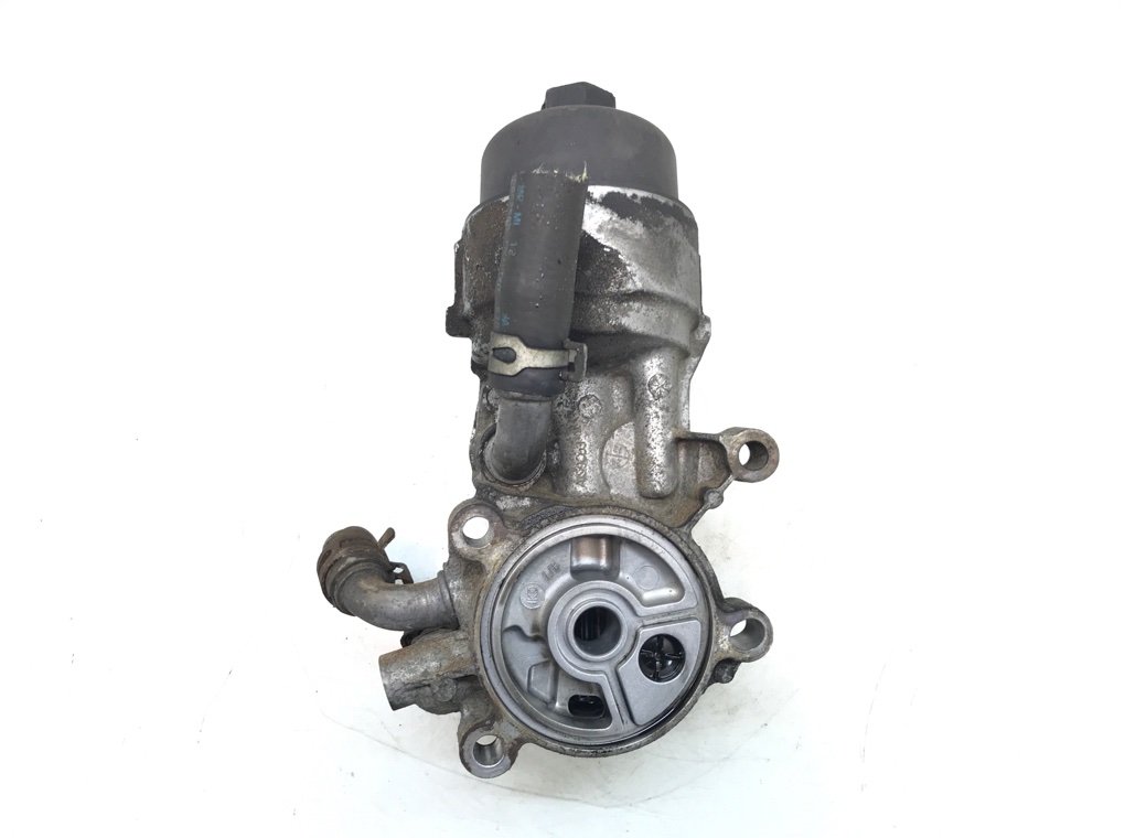 Корпус масляного фильтра для Citroen C5, 2012 г. 2.0 HDi дизель б/у