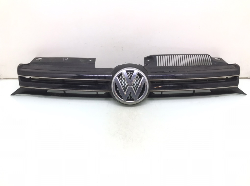 Решетка радиатора для Volkswagen Golf, 2009 г. 1.4 TSI бензин б/у