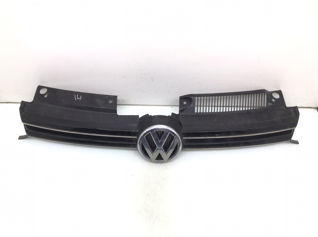Решетка радиатора для Volkswagen Golf, 2009 г. 1.4 TSI бензин б/у — фото 2
