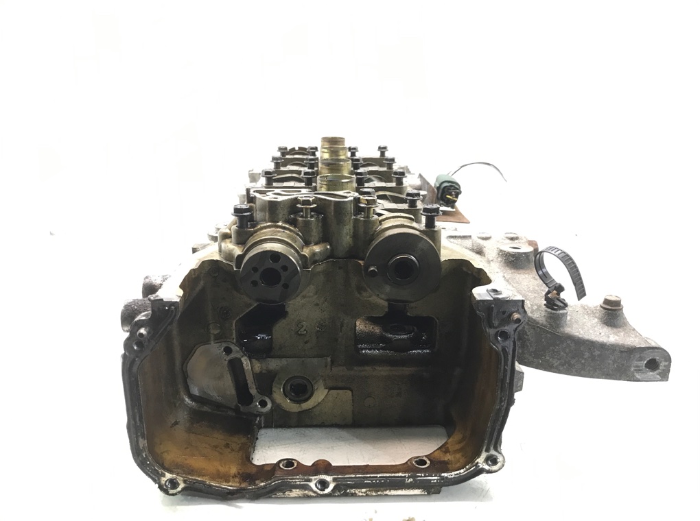 Головка блока цилиндров для Nissan Micra, 2004 г. 1.0 i бензин б/у — фото 4