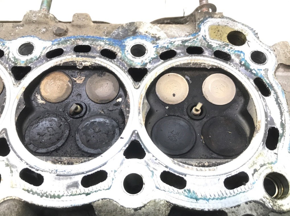 Головка блока цилиндров для Nissan Micra, 2004 г. 1.0 i бензин б/у — фото 10