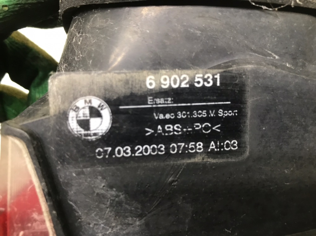 Фонарь задний левый для BMW 5 E39, 2003 г. 3.0 D дизель б/у — фото 4